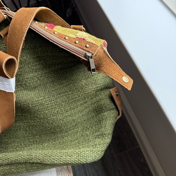 Free people fleur weekender bag gardenia - Picture 7 of 7